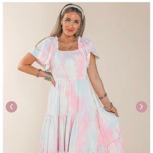 Ivy City Cotton Candy Dress